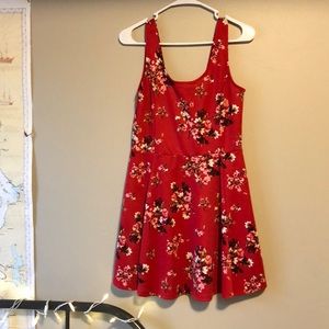 Floral H&M dress
